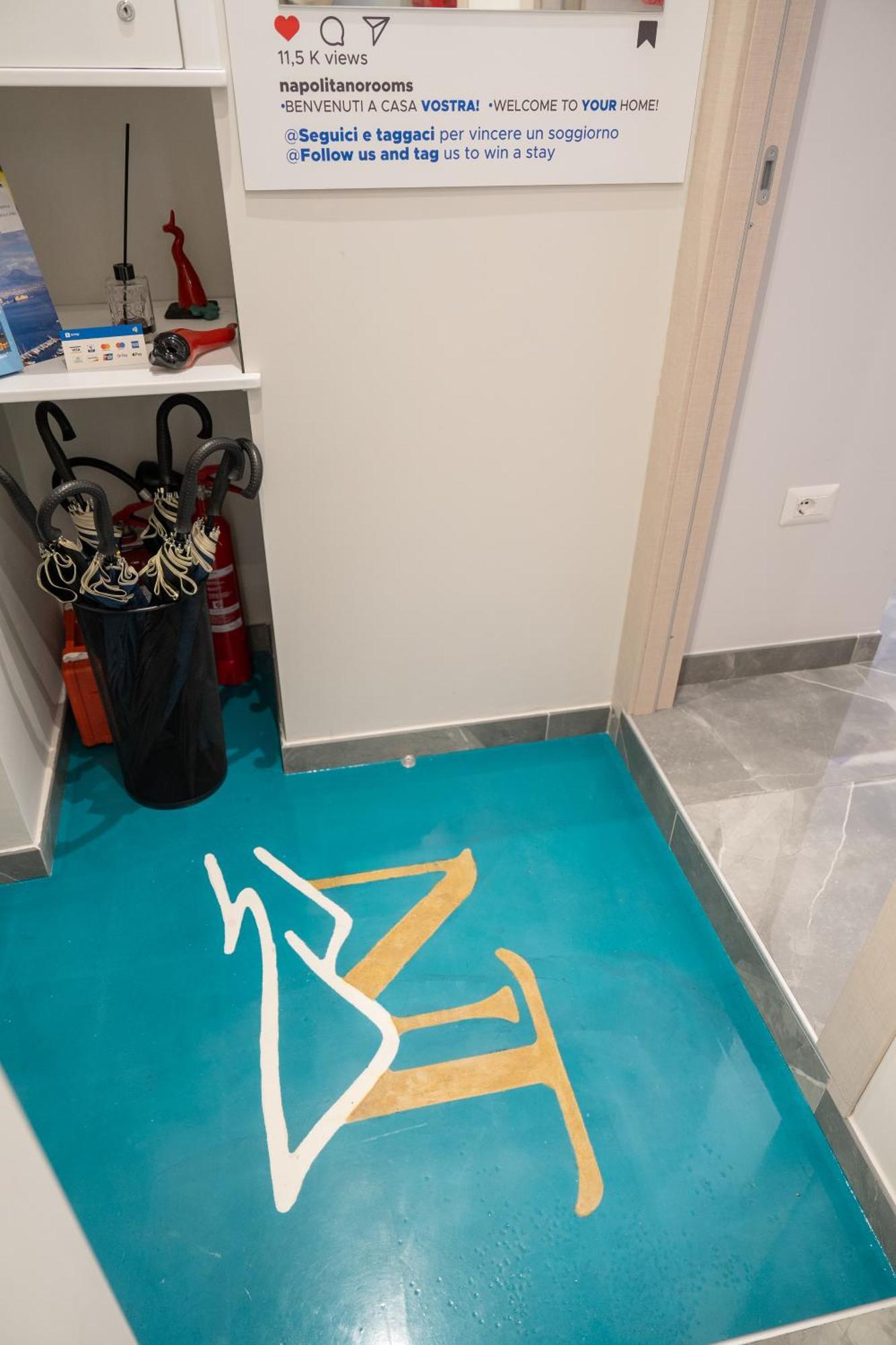 Napolitano Rooms Kültér fotó